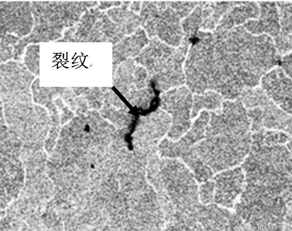 20#無(wú)縫鋼管開(kāi)裂原因分析