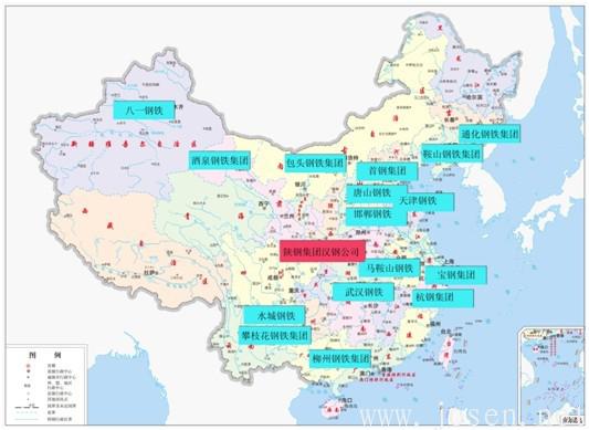鋼鐵分布.中國鋼廠排名 | 2023年中國鋼鐵品牌榜 | 權(quán)威發(fā)布